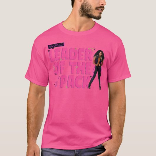 Zombies 2 Willa leider van het weerwolfpack T-shirt (Voorkant)