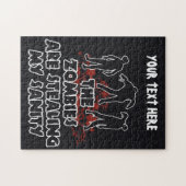 Zombies aangepaste puzzel (Horizontaal)