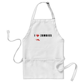 Zombies Apron Standaard Schort