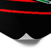 Zombies Ate My Buren Pixel Art Poster (Hoek)