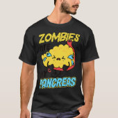 Zombies Ate My Pancreas Diabetes Awareness T-shirt (Voorkant)