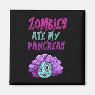 Zombies aten mijn alvleesklier T1d Type 1 Diabetes Magneet