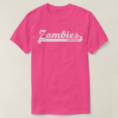 Zombies Atletiek T-shirt (Design voorkant)