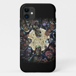 Zombies Attack (Zombie Horde) iPhone 11 Hoesje