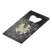 Zombies Attack (Zombie Horde) Creditkaart Flessenopener (Achterkant Gekanteld)