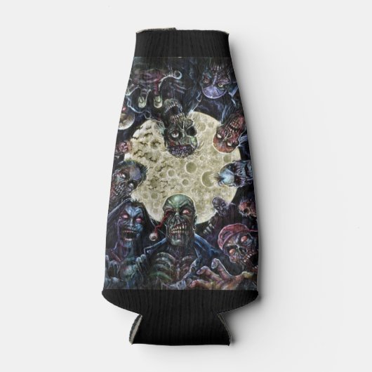 Zombies Attack (Zombie Horde) Flesjeskoeler (Voorkant)