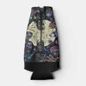 Zombies Attack (Zombie Horde) Flesjeskoeler (Achterkant)