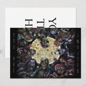 Zombies Attack (Zombie Horde) Kaart (Voorkant / Achterkant)