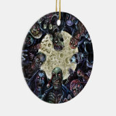 Zombies Attack (Zombie Horde) Keramisch Ornament (Rechts)