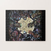 Zombies Attack (Zombie Horde) Legpuzzel (Horizontaal)