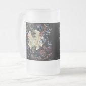 Zombies Attack (Zombie Horde) Matglas Bierpul (Voorkant links)