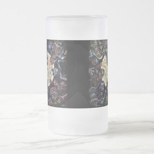 Zombies Attack (Zombie Horde) Matglas Bierpul (Center)