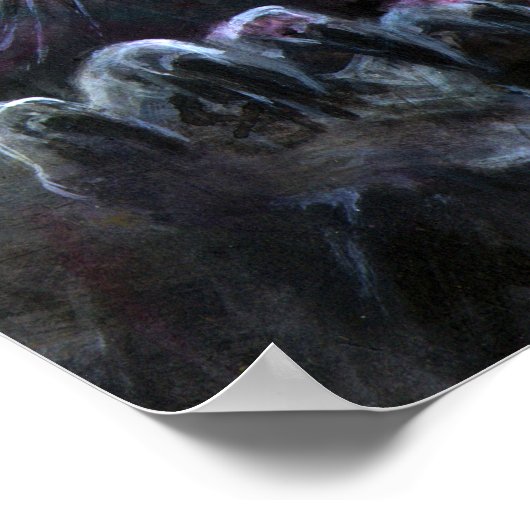 Zombies Attack (Zombie Horde) Poster (Hoek)