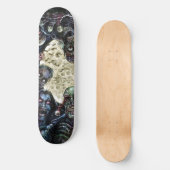 Zombies Attack (Zombie Horde) Skateboard (Voorkant)