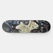 Zombies Attack (Zombie Horde) Skateboard (Horizontaal)