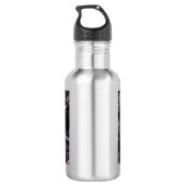 Zombies Attack (Zombie Horde) Waterfles (Achterkant)