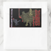 Zombies bij de Gates stickers (Tas)