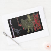 Zombies bij de Gates stickers (Envelop)