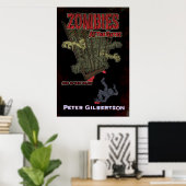 Zombiës bij de poorten poster (Thuiskantoor)