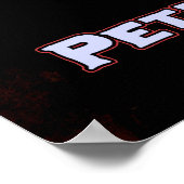 Zombiës bij de poorten poster (Hoek)