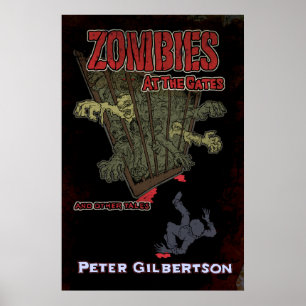 Zombiës bij de poorten poster