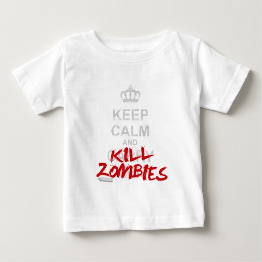 Zombiës blijven kalmeren en doden - gamergeek (Voorkant)
