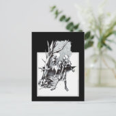 Zombies Briefkaart (Staand voorkant)