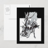 Zombies Briefkaart (Voorkant / Achterkant)