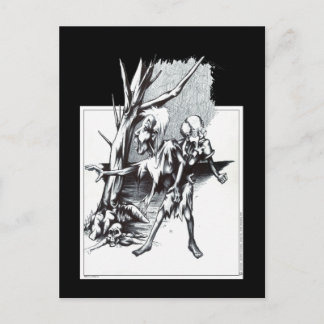 Zombies Briefkaart