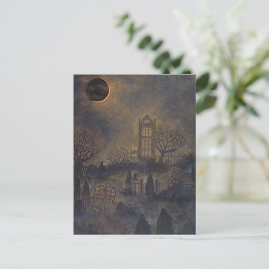 Zombies-Briefkaart Briefkaart (Staand voorkant)