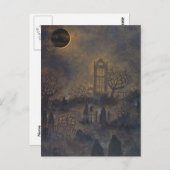 Zombies-Briefkaart Briefkaart (Voorkant / Achterkant)