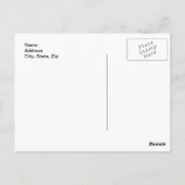 Zombies-Briefkaart Briefkaart (Achterkant)