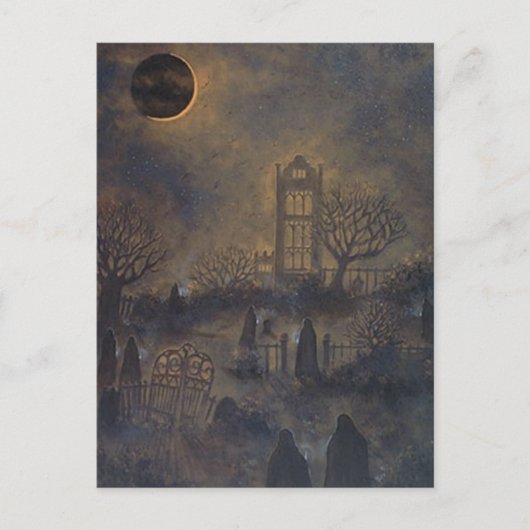 Zombies-Briefkaart Briefkaart (Voorkant)