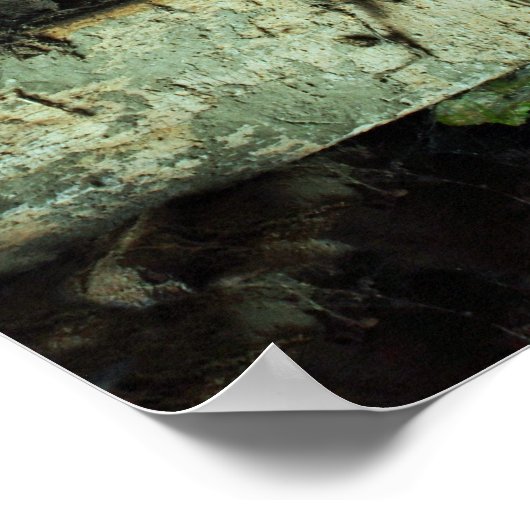 zombies buiten het raam poster (Hoek)