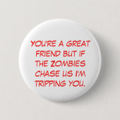 Zombies Button (Voorkant)