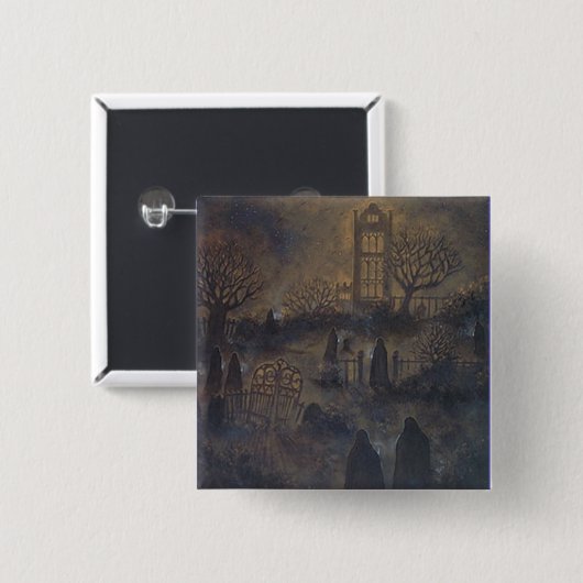 Zombies Button (Voorkant /achterkant)