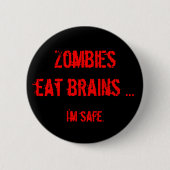 Zombies Button (Voorkant)