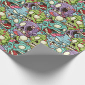 Zombiës! Cadeaupapier (Hoek)