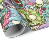 Zombiës! Cadeaupapier (Rol Hoek)