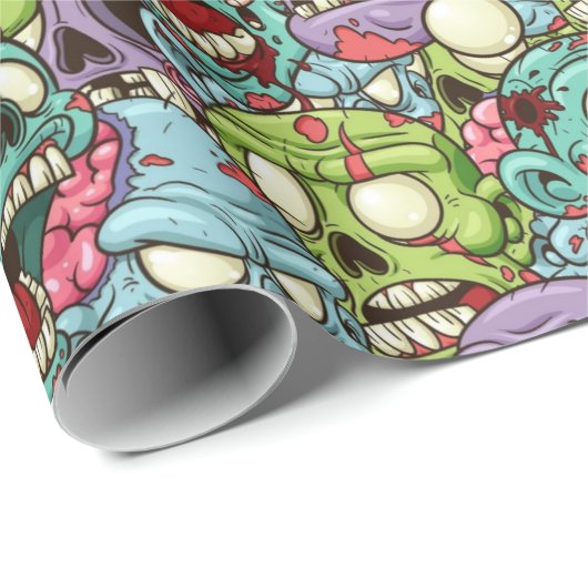 Zombiës! Cadeaupapier (Rol Hoek)