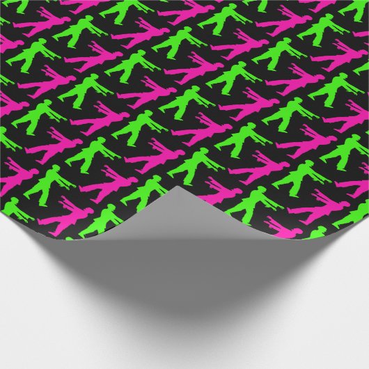 Zombies Cadeaupapier (Hoek)