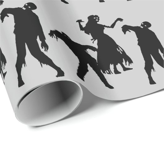 Zombies Cadeaupapier (Rol Hoek)