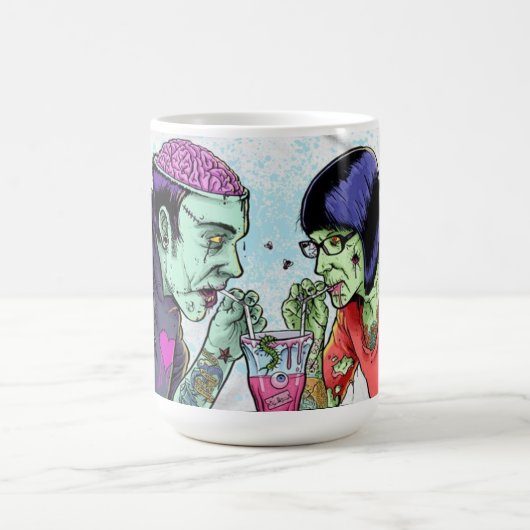 zombies caneca koffiemok (Center)