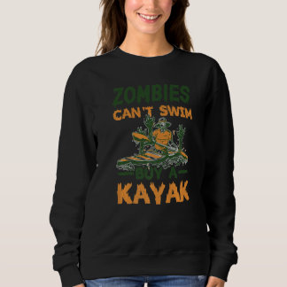 Zombies Can't Swim Buy A Kayak Premium Trui