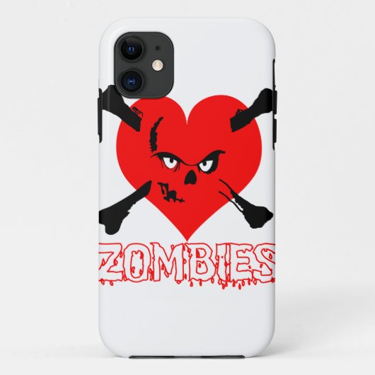 Zombies Case-Mate iPhone Case (Achterkant)