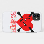 Zombies Case-Mate iPhone Case (Achterkant (horizontaal))