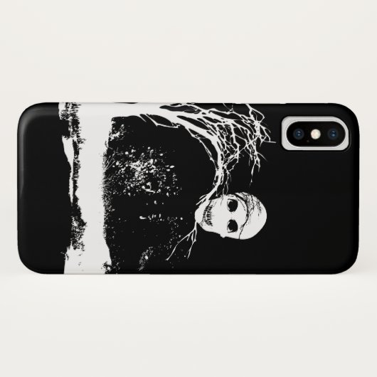 Zombies Case-Mate iPhone Case (Achterkant (horizontaal))