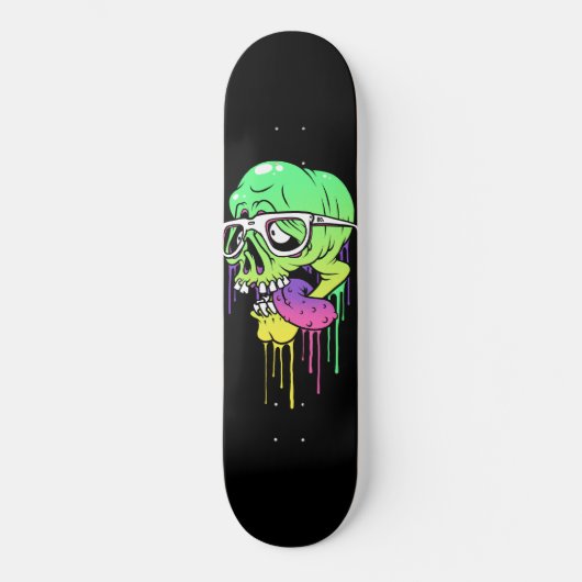 Zombies Cool Persoonlijk Skateboard (Voorkant)