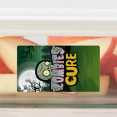 Zombies Cure Party Labels (Aangebracht)