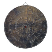 Zombies Dart Board Dartbord (Voorkant)